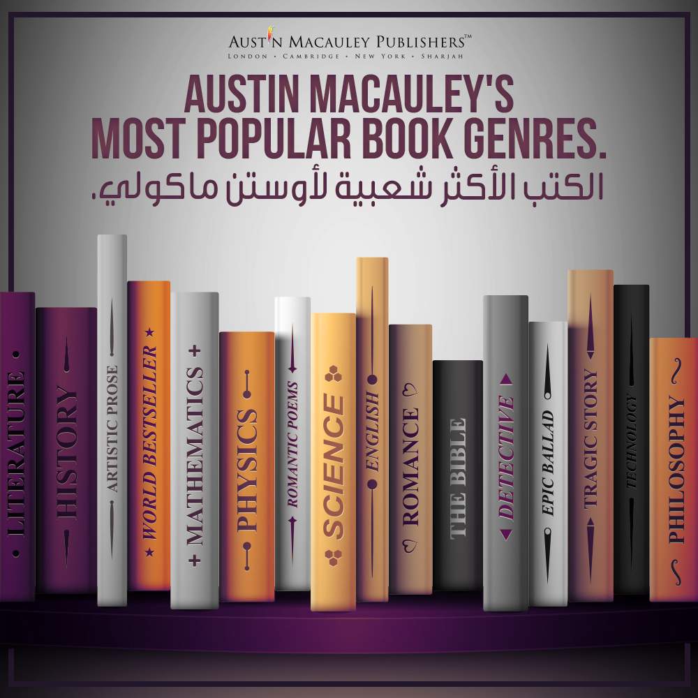 Austin-Macauley's-Most-Popular-Book-Genres