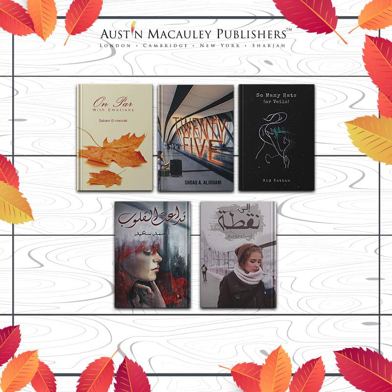 Austin-Macauley-5 Poetry-Books-for-Fall