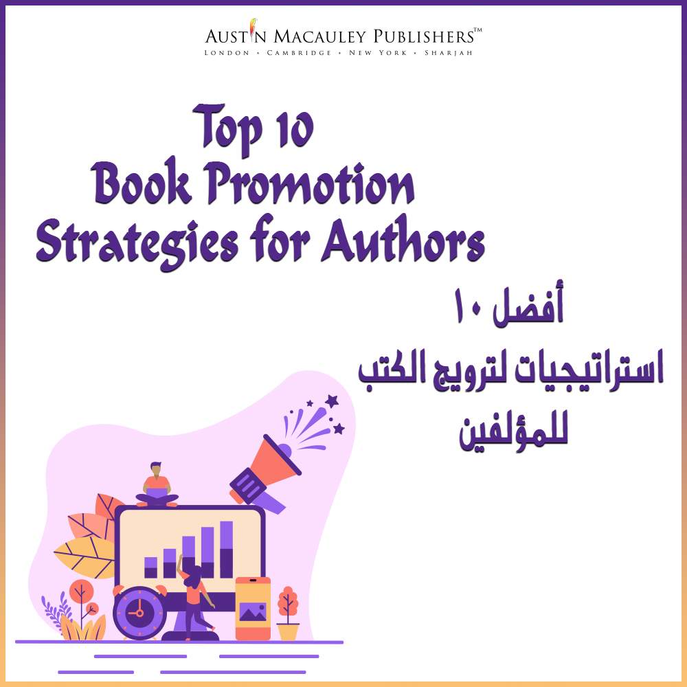 10 Book Promotion Tips for Authors