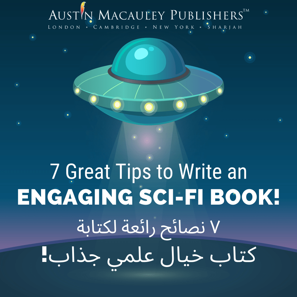 Seven Super-Tips for Writing A Sci-fi Book