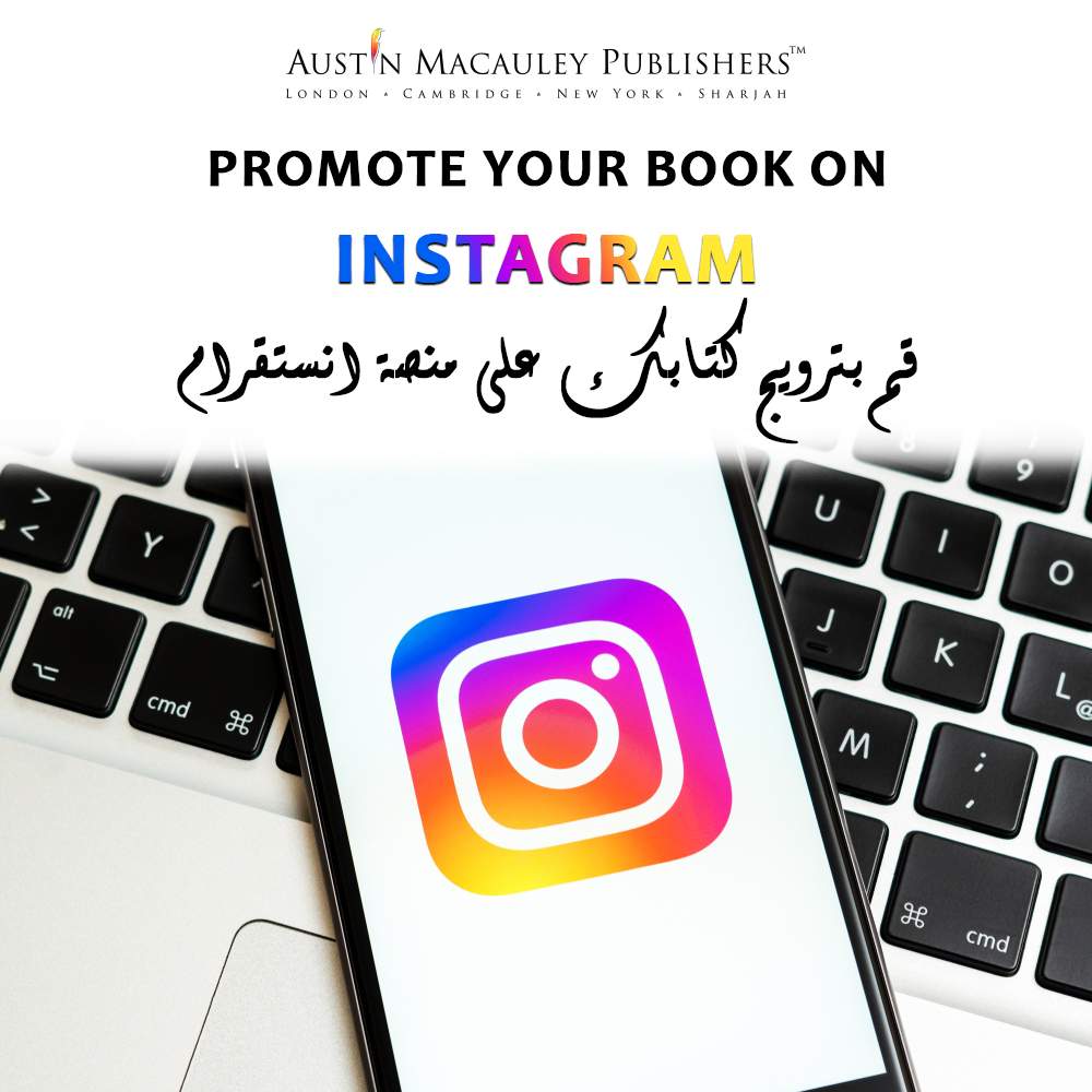 Promote Book on Instagram