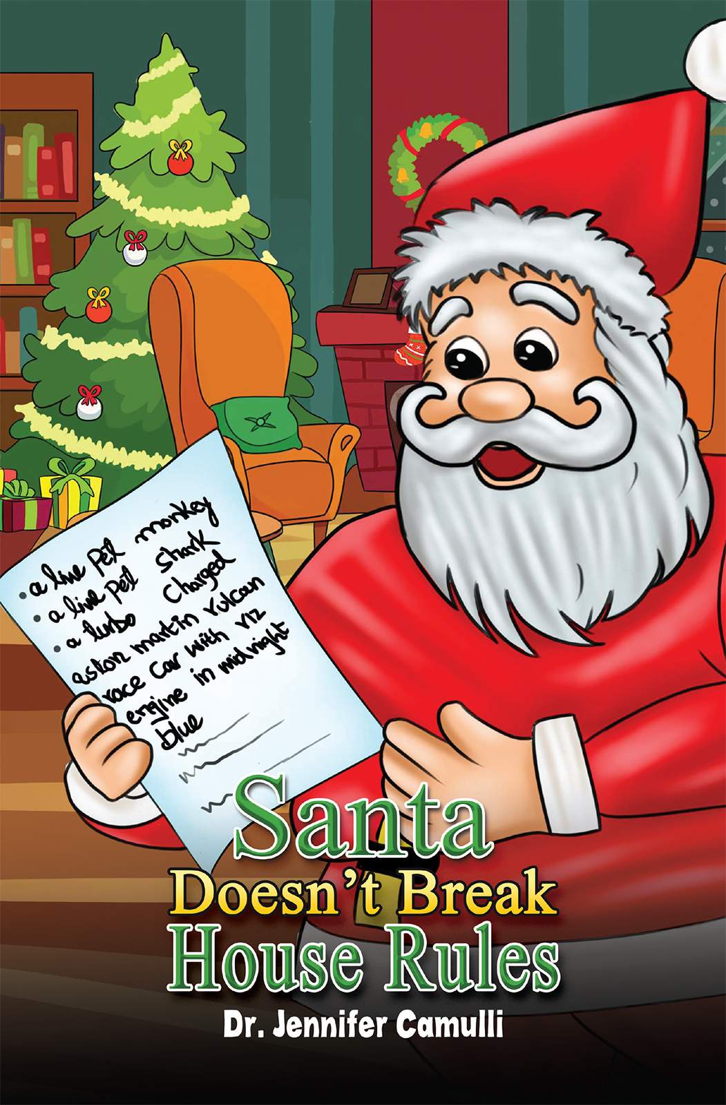 Santa Doesn’t Break House Rules