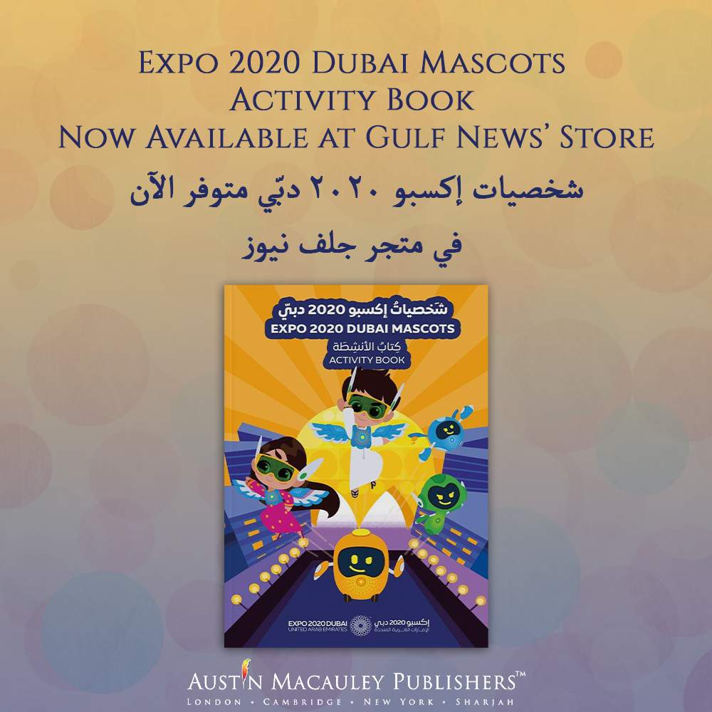 Expo 2020 Dubai Mascots Activity Book Now Available at Gulf News’ Store