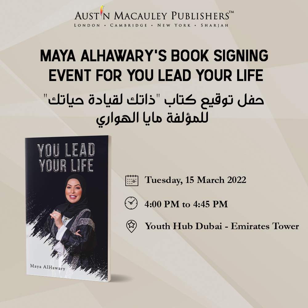 Book Signing of Maya AlHawary