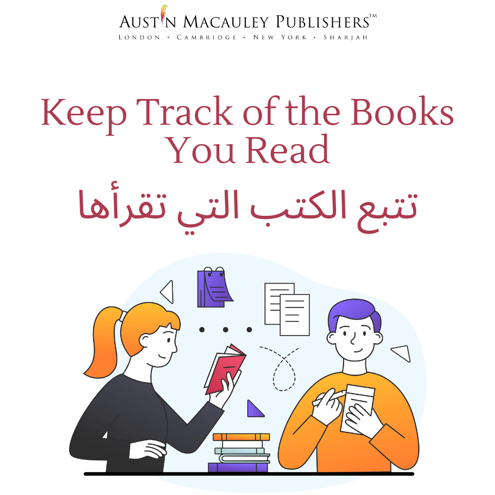 Keep Track of the Books You Read